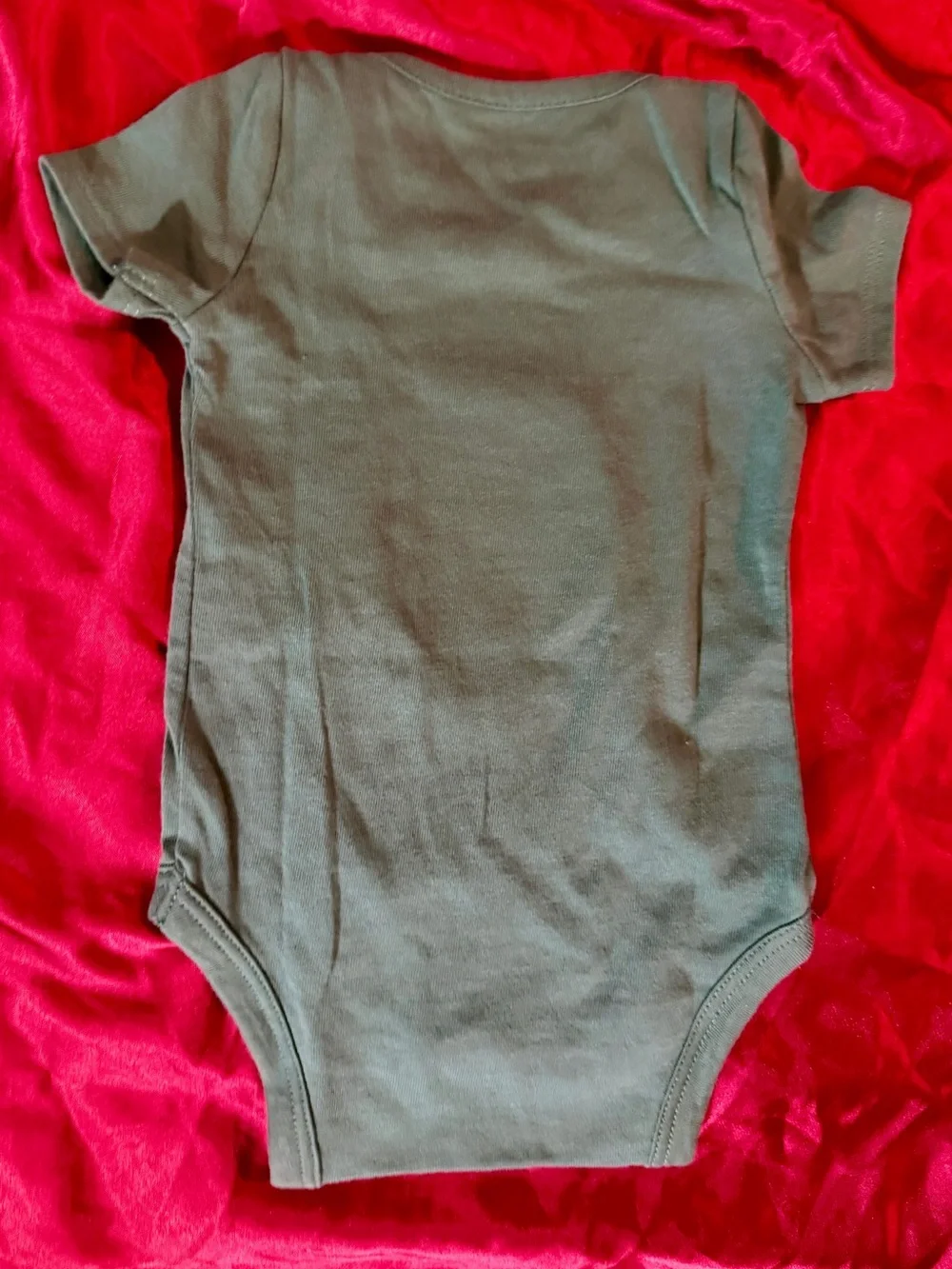 Life Is Good Baby Cindy-Lou Christmas Short-Sleeve Crusher Bodysuit BRAND NWT